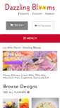 Mobile Screenshot of dazzlingblooms.com